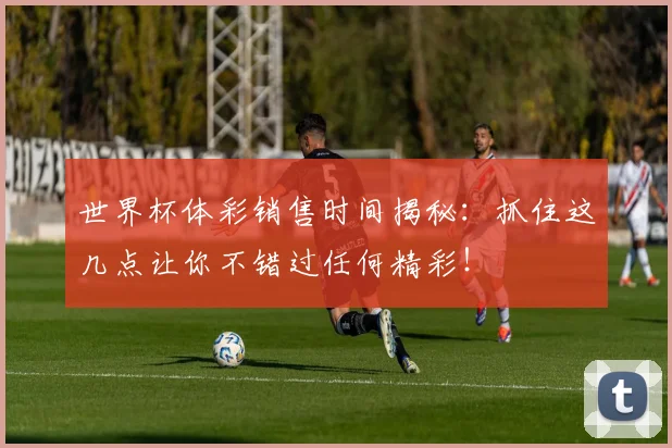 世界杯体彩销售时间揭秘:抓住这几点让你不错过任何精彩!